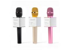 Мікрофон в чохлі. акум. USB мікс. кол. Q9 А-Плюс (40)