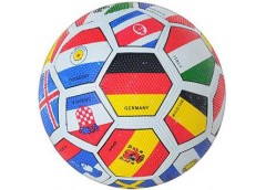 М'яч резіна футбол резіна  FLAG №5 Grain 350гр  VA 0004 (50)