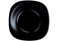 Тарілка Luminarc Carine Black, обідня квадр 26см L9817 