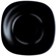Тарілка Luminarc Carine Black, десертна квадр 19см L9816 ЮГ-К (24)