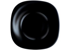 Тарілка Luminarc Carine Black, десертна  квадр 19см L9816  (24) ЮГ-К