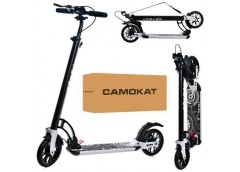 Самокат 2-х коліс. алюм. сталь. PU20см. кермо 90/110см. підніж.36*14см. руч. гал...