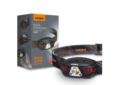 Ліхтарик на голову Videx 330Lm 5000K VLF-H015 (20)
