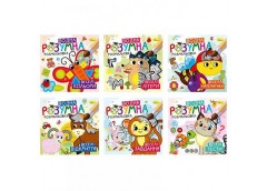 Розм-ка Розумна водна розмальовка, мікс Апельсин  РМ-93 (18)