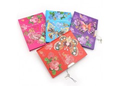 Блокнот A6 дитяч на замочку 40арк. 