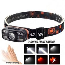 Ліхтарик на голову в кор. акум. 