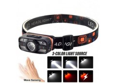 Ліхтарик на голову в кор. акум. 