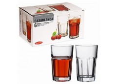 Набір стаканів високіі Casablanca 295мл 6шт. упак 52713 Pasabahce (8)