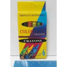 Олівець восковий 6к Crayons S-2006A