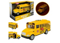 Автобус в кор. на бат. інерц. звук. світло 24*11*16см. WY940A (48)