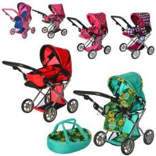 Візок для ляльки метал. в куль. демісезонний. регул. ручка 9346/016/81100 (4)