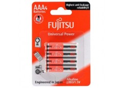 Бат. R3 бл. Fujitsu Universal Power LR03 1х4шт.  (40/640)
