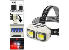 Ліхтарик на голову в кор. акум. 1шт. 18650  