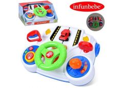Автотренажер в кор. на бат. кермо. рухомі дет. звук. світло 32*26*15см. LS6233 (...