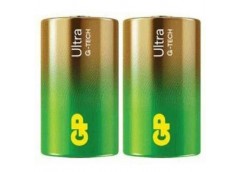 Бат. R20 сп. GP Ultra Alkaline 1.5V лужна 13AU21-S2 (20/200)