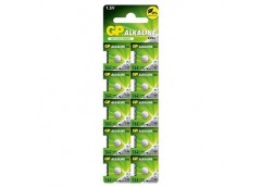 Бат. таб. GP Alkaline AG-4(LR626) на блісті за 10шт. 1.5V лужна 177F-U10  (10/25...