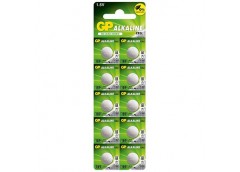 Бат. таб. GP Alkaline AG-10 (LR54) на блісті за 10шт. 1.5V лужна 189F-U10  (10/2...