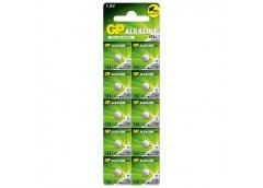 Бат. таб. GP Alkaline AG-8(LR55) на блісті за 10шт. 1.5V лужна 191F-U10 (10/250)...