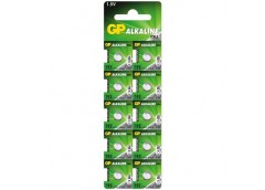 Бат. таб. GP Alkaline AG-3(LR41) на блісті за 10шт. 1.5V лужна 192F-U10  (10/250...