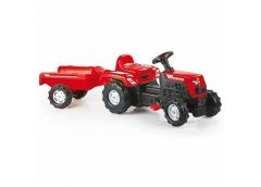Каталка педальна Трактор-екскаватор 8146 Dolu Toy Factory (1)
