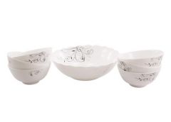 Набір салатників склокерам. в кор. 7шт. 