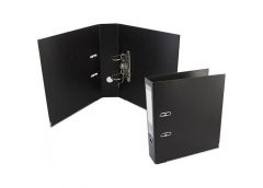 Папка-реєс ECONOMIX LUX  А-4 7см Чорна  E39723*-01 (10)