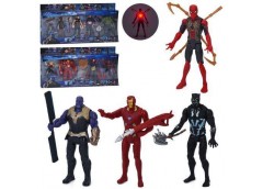 Герої в кор. на бат. 4шт. 