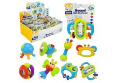 Брязкальце в кор. 24шт. по 3шт. 