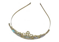 Корона на торт в куль. метал 12*4.5см. R37873 (480)