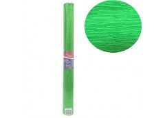 Папір гофрований 50см.х2м. світло-зелений 150% 238гр/м  J.Otten KR150-8035