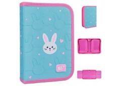 Пенал твердий одинарний, 2 клапана Yes Funny Bunny HP-04 533625