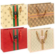 Пакет подарунковий паперовий 23*10*18см. горизонтальний HL-105/DF-349S (96)