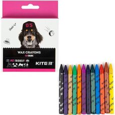Крейда воскова 12кол. Dogs Kite K22-070 (48)