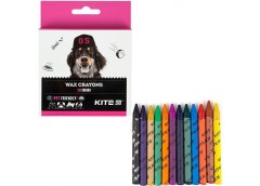 Крейда воскова 12кол. Dogs Kite K22-070 (48)