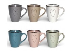 Чашка 320мл. фарфор. 