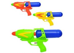 Водяний пістолет розм. сред. 32см, 3 кольори, в кульку, 32-16-6см  M 5567 (72)