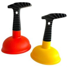 Вантуз 16см з пл. ручкою 2кол 6036 (50)