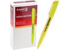 Текстомаркер Highlighter 2-4мм клиноп. жовтий D2503-08 (12)