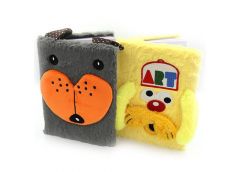 Блокнот дитяч А5,80арк. пухнастий, 