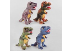 Мягка Іграшка Динозавр 4кол. 27см. M 12700 (225)