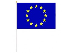 Прапор Євросоюз 14*21см. настільний 780031 (10/2500)