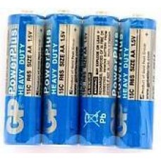 Бат. R6 сп. GP Powerplus Синя  (4/40/200/1000)