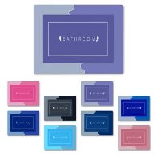 Килимок в ванну суперпоглинаючий 50*80см. прямокутний R30937-80 (50)
