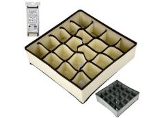 Коробка-органайзер для зберігання білизни 20 відділень 30*30*10см. R94628-20 (14...