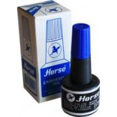 Фарба штемпельна Horse синя 50826 (12/360)