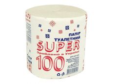 Туалетний папір SUPER 100 БарОС (48)