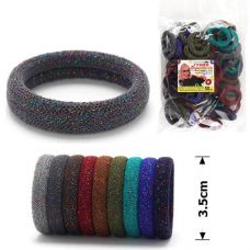 Резинка Калуш мікрофібра з люрексом 3,5см (50) 24281