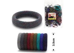 Резинка Калуш мікрофібра з люрексом 3,5см (50) 24281