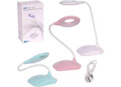 Лампа настільна складна LED 26см. 6521-2 на батарейках, працює від powerbank(10)...