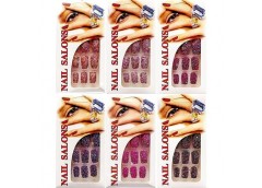 Набір накладних нігтів в кор. 12шт. CD25 (720)